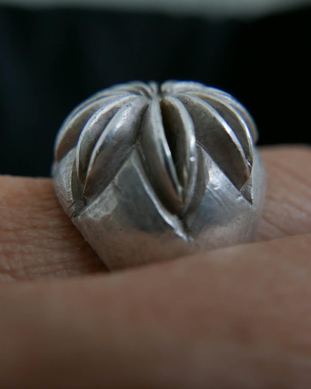 Anice, anello in argento 925